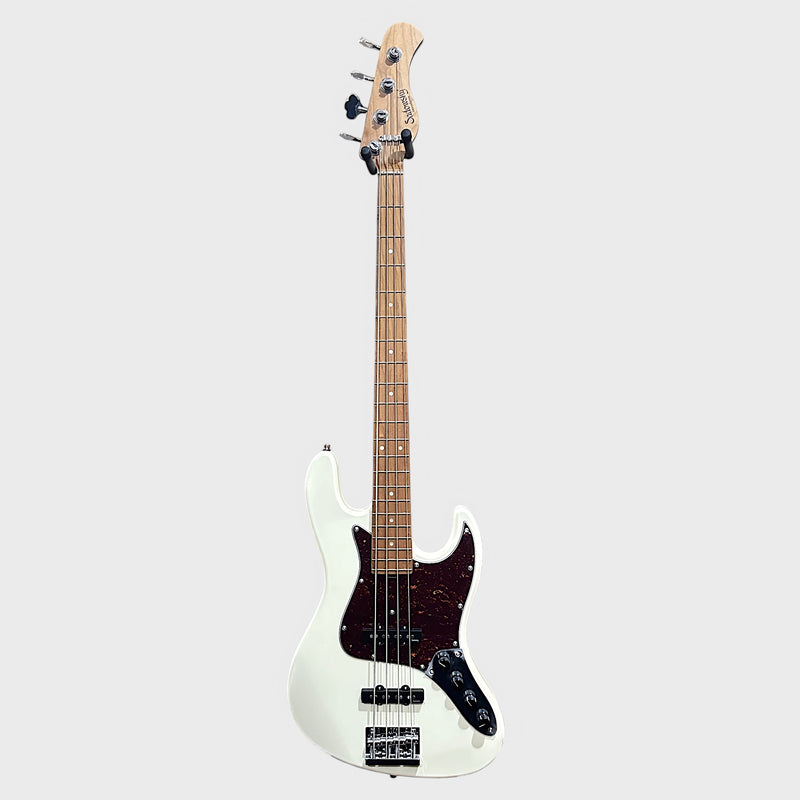 Sadowsky SMX MetroExpress Vintage JJ 4-String Maple Board Electric Bass Guitar - White