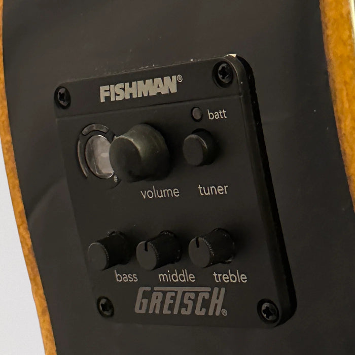 Gretsch G5021WPE Rancher Penguin Parlor Acoustic-Electric Guitar - Black