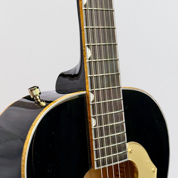 Gretsch G5021WPE Rancher Penguin Parlor Acoustic-Electric Guitar - Black