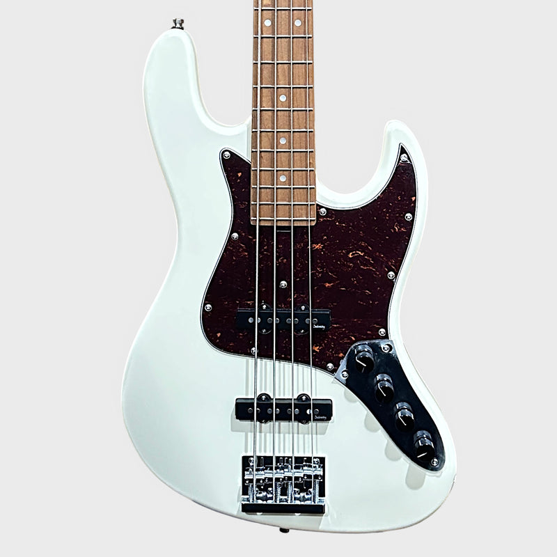 Sadowsky SMX MetroExpress Vintage JJ 4-String Maple Board Electric Bass Guitar - White