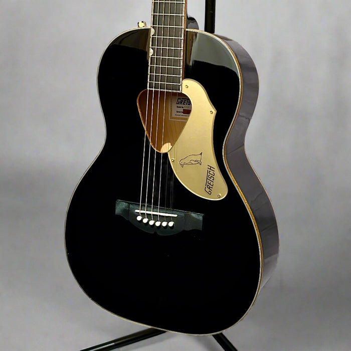 Gretsch G5021WPE Rancher Penguin Parlor Acoustic-Electric Guitar - Black