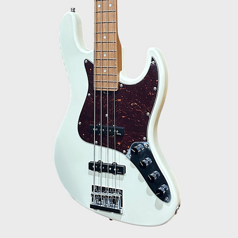 Sadowsky SMX MetroExpress Vintage JJ 4-String Maple Board Electric Bass Guitar - White