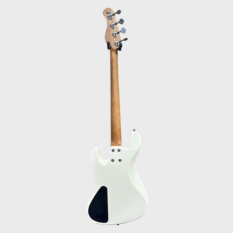 Sadowsky MetroExpress 21 Fret Hybrid PJ 4 String Maple Board Electric Bass Guitar - White
