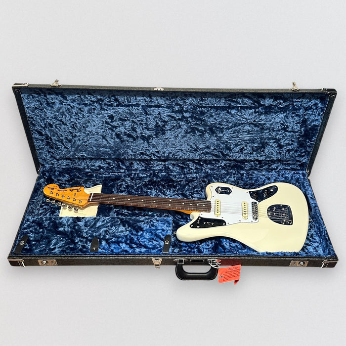 Fender American Johnny Marr Signature Jaguar USA Electric Guitar - White