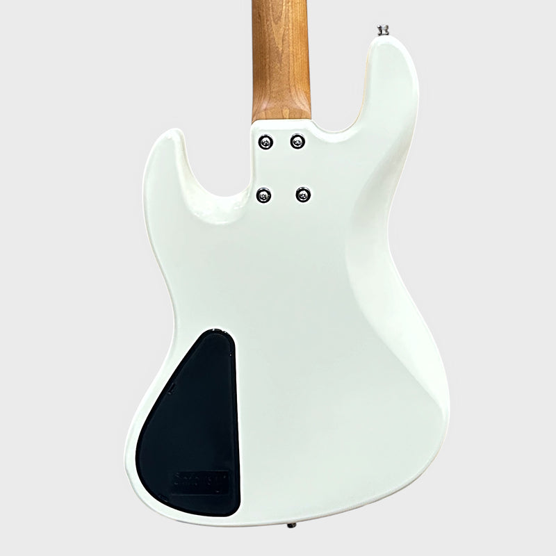 Sadowsky MetroExpress 21 Fret Hybrid PJ 4 String Maple Board Electric Bass Guitar - White