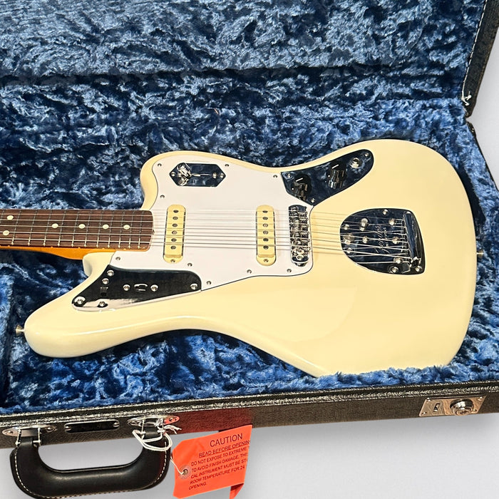 Fender American Johnny Marr Signature Jaguar USA Electric Guitar - White