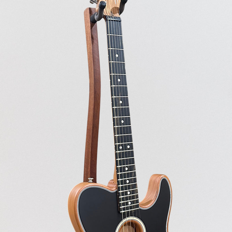 Fender American Acoustasonic Telecaster USA Acoustic Electric Guitar - Black