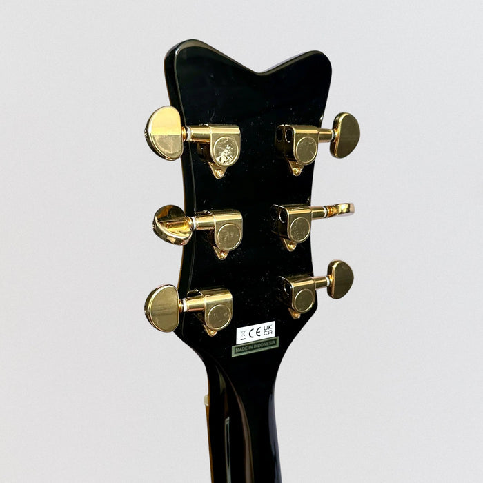 Gretsch G5021WPE Rancher Penguin Parlor Acoustic-Electric Guitar - Black