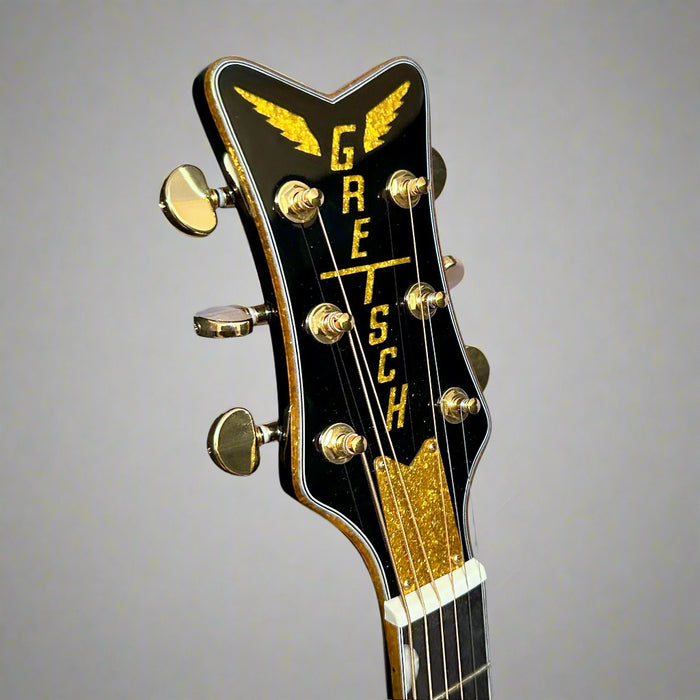 Gretsch G5021WPE Rancher Penguin Parlor Acoustic-Electric Guitar - Black