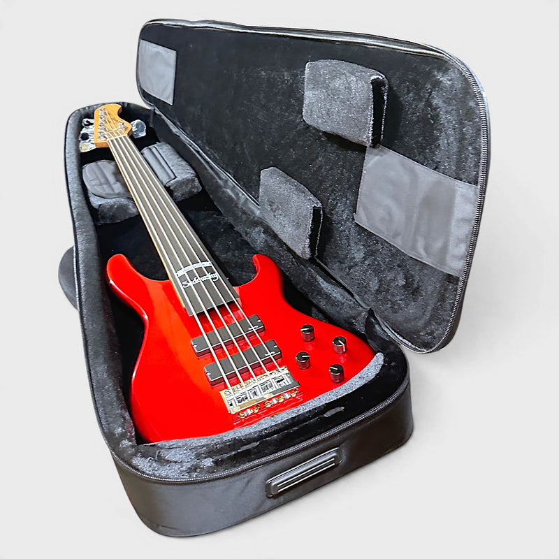 Sadowsky MetroExpress 21-Fret 5 String Vintage M Electric Bass Guitar - Candy Apple Red