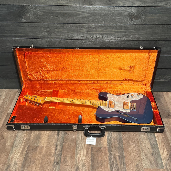 Fender American Vintage II 1972 Telecaster Thinline Electric Guitar 2024 - Lake Placid Blue
