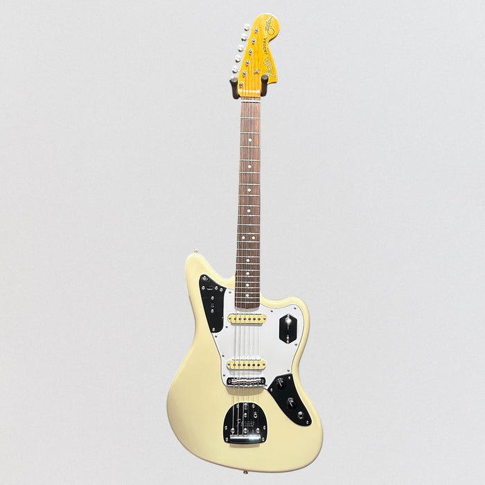 Fender American Johnny Marr Signature Jaguar USA Electric Guitar - White