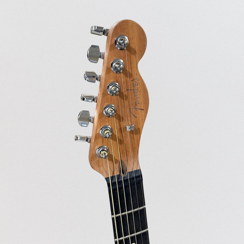 Fender American Acoustasonic Telecaster USA Acoustic Electric Guitar - Black