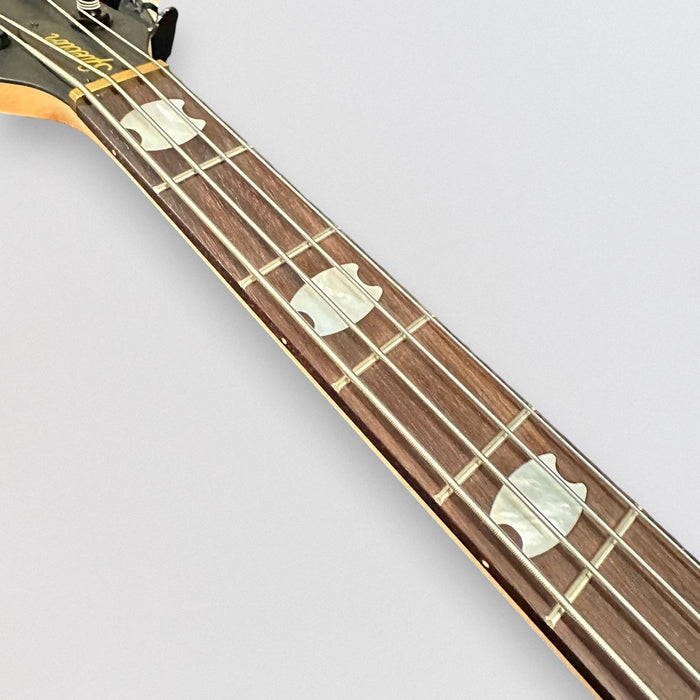 Spector Euro 4 LX Bolt-On 4 String Electric Bass Guitar w/ Bag - Haunted Moss