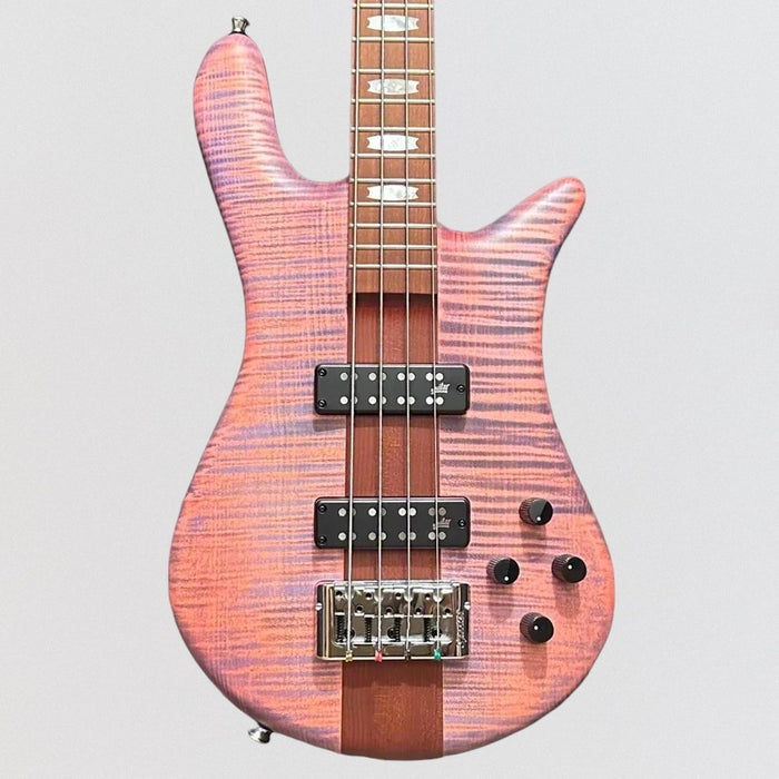 Spector Euro 4 RST 4 String Electric Bass Guitar w/ Bag - Sundown Glow Matte