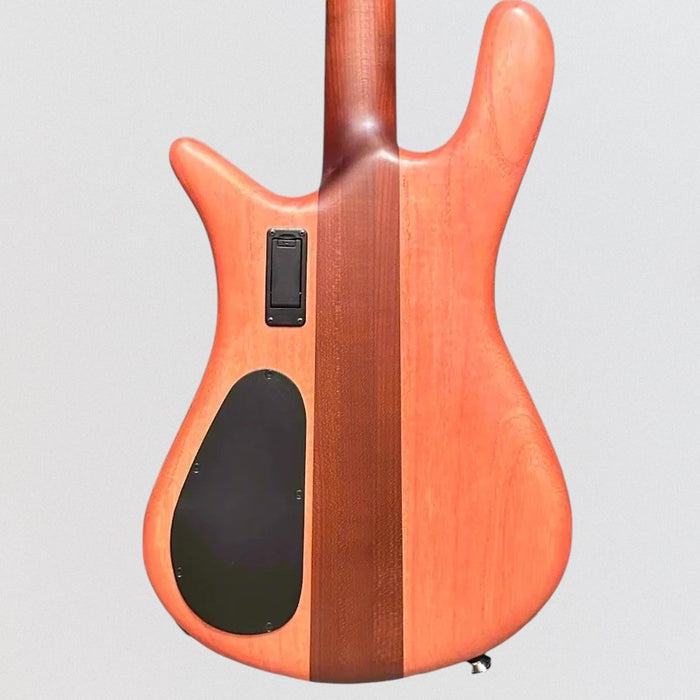 Spector Euro 4 RST 4 String Electric Bass Guitar w/ Bag - Sundown Glow Matte