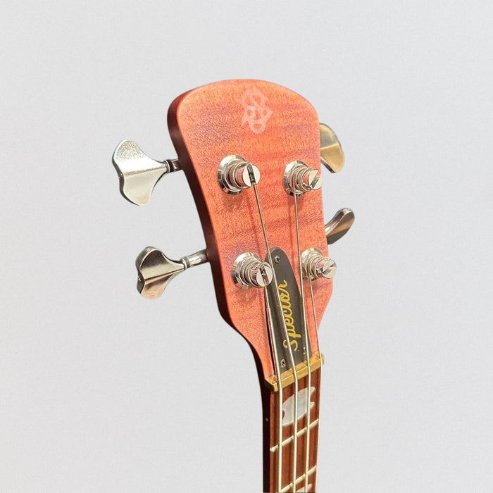 Spector Euro 4 RST 4 String Electric Bass Guitar w/ Bag - Sundown Glow Matte