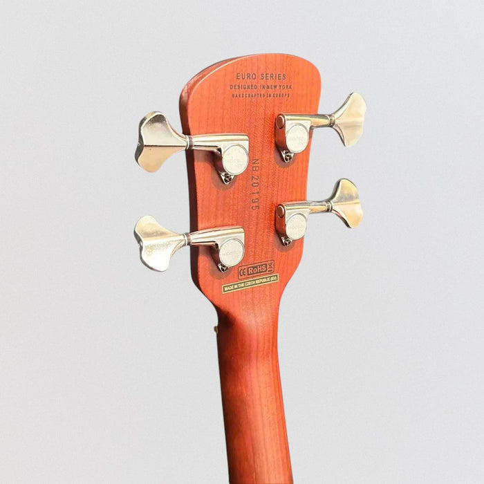 Spector Euro 4 RST 4 String Electric Bass Guitar w/ Bag - Sundown Glow Matte