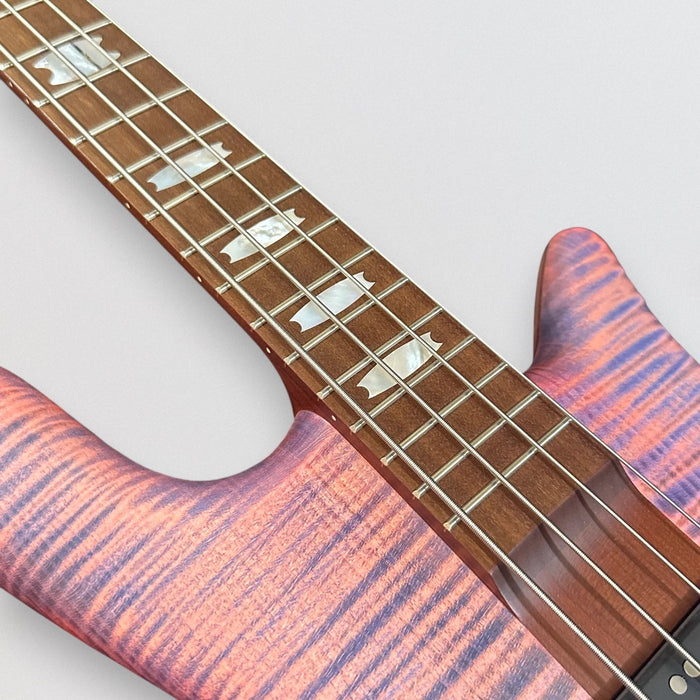 Spector Euro 4 RST 4 String Electric Bass Guitar w/ Bag - Sundown Glow Matte