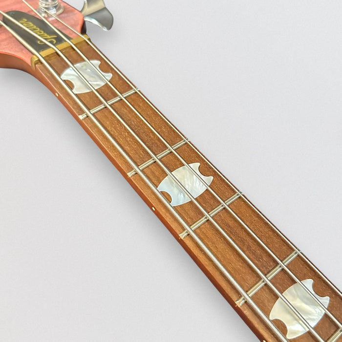 Spector Euro 4 RST 4 String Electric Bass Guitar w/ Bag - Sundown Glow Matte