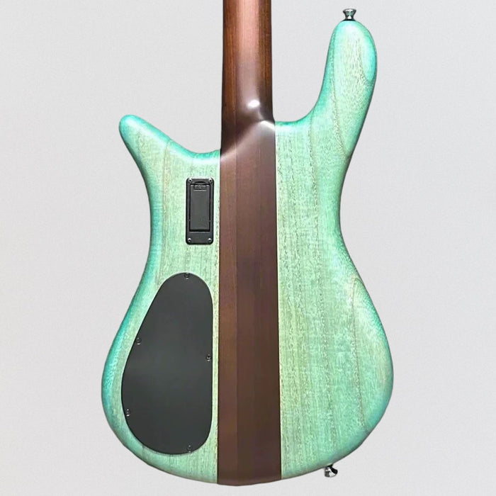 Spector Euro 4 RST 4 String Electric Bass Guitar w/ Bag - Turquoise Tide Matte