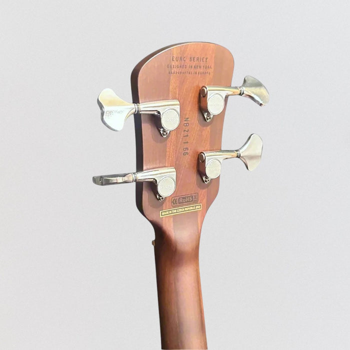 Spector Euro 4 RST 4 String Electric Bass Guitar w/ Bag - Turquoise Tide Matte