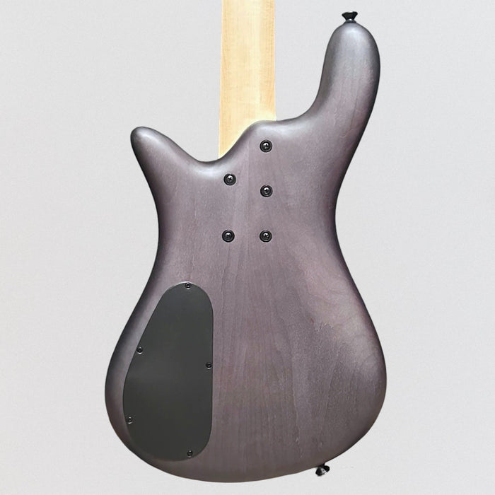 Spector Euro 4 LX Bolt-On 4 String Electric Bass Guitar w/ Bag - Haunted Moss