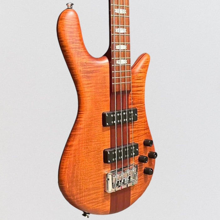 Spector Euro 4 RST 4 String Electric Bass Guitar w/ Bag - Sienna Stain Matte