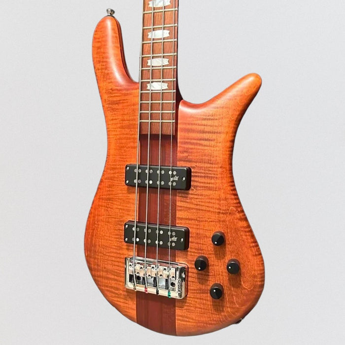 Spector Euro 4 RST 4 String Electric Bass Guitar w/ Bag - Sienna Stain Matte