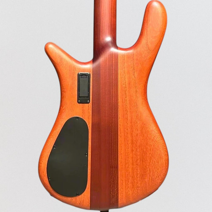 Spector Euro 4 RST 4 String Electric Bass Guitar w/ Bag - Sienna Stain Matte