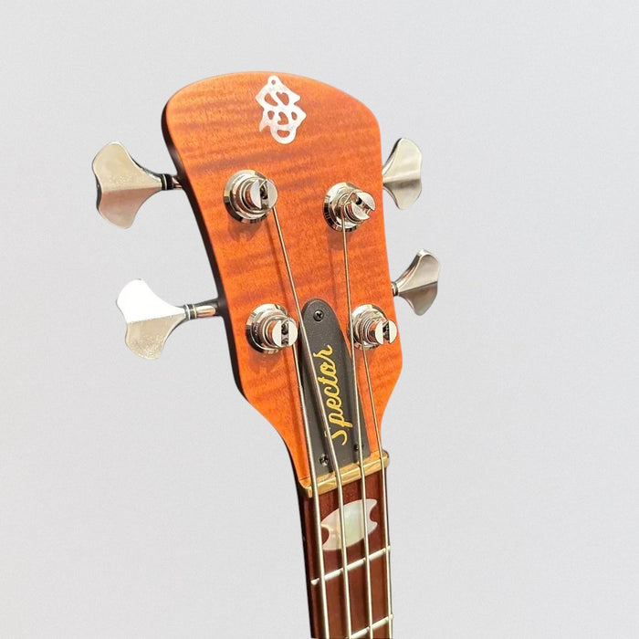 Spector Euro 4 RST 4 String Electric Bass Guitar w/ Bag - Sienna Stain Matte