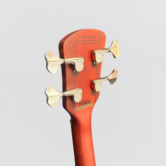 Spector Euro 4 RST 4 String Electric Bass Guitar w/ Bag - Sienna Stain Matte