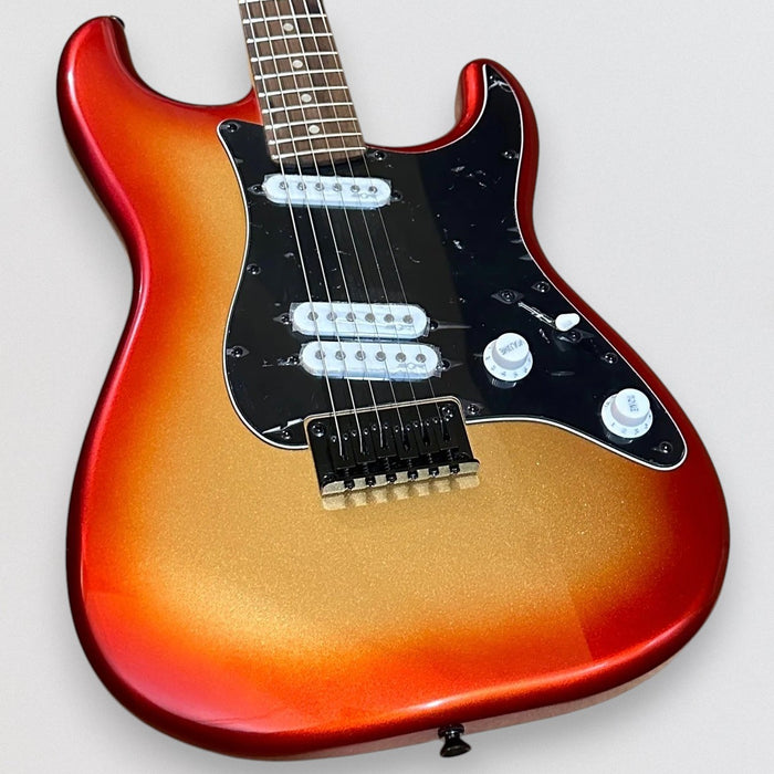 Fender Squier Contemporary Stratocaster Special Electric Guitar - Sunset Metalic