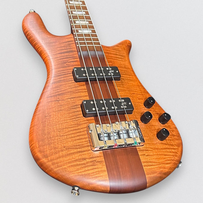 Spector Euro 4 RST 4 String Electric Bass Guitar w/ Bag - Sienna Stain Matte