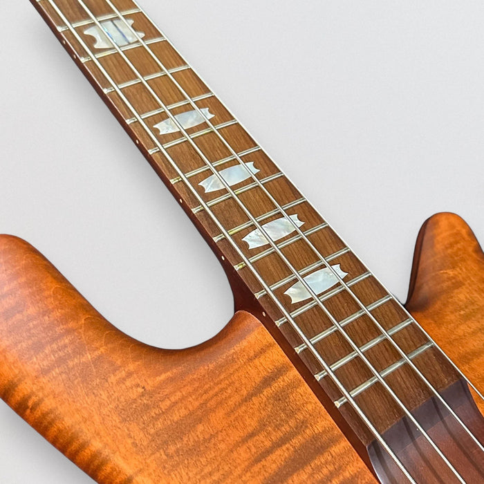 Spector Euro 4 RST 4 String Electric Bass Guitar w/ Bag - Sienna Stain Matte