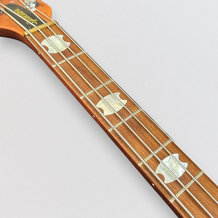 Spector Euro 4 RST 4 String Electric Bass Guitar w/ Bag - Sienna Stain Matte