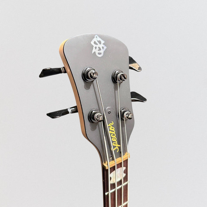 Spector Euro 4 LX Bolt-On 4 String Electric Bass Guitar w/ Bag - Haunted Moss