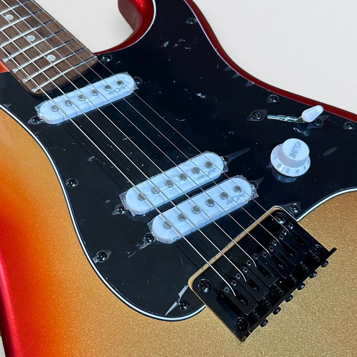 Fender Squier Contemporary Stratocaster Special Electric Guitar - Sunset Metalic
