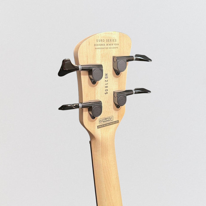 Spector Euro 4 LX Bolt-On 4 String Electric Bass Guitar w/ Bag - Haunted Moss