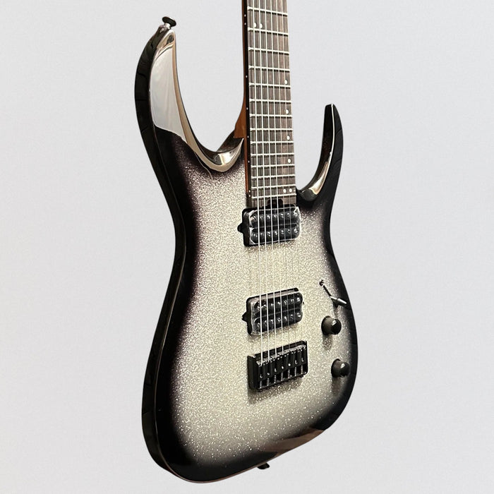 Jackson Pro Plus Signature Misha Mansoor Juggernaut HT7P 7-string Electric Guitar - Silverburst Sparkle