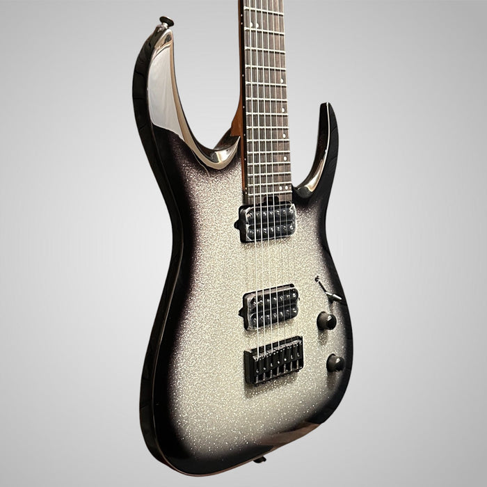Jackson Pro Plus Signature Misha Mansoor Juggernaut HT7P 7-string Electric Guitar - Silverburst Sparkle
