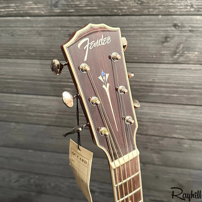 Fender PM-3CE Paramount Standard Triple-0 Acoustic Electric Guitar w/ Case