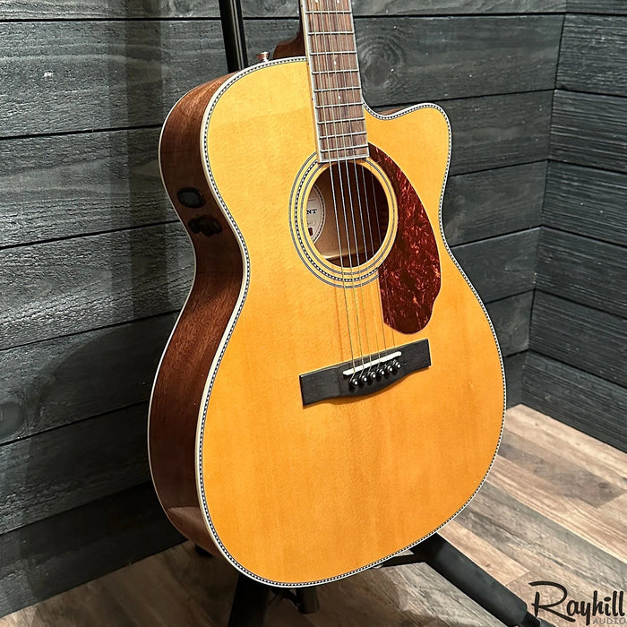 Fender PM-3CE Paramount Standard Triple-0 Acoustic Electric Guitar 