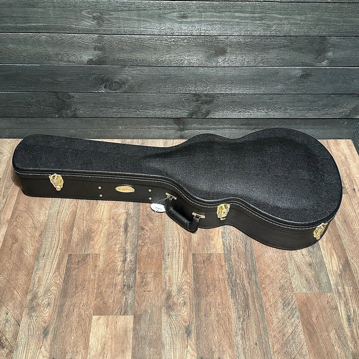 Breedlove Solo Concert CE Nylon String Acoustic-Electric Guitar w/ Case - Edge Burst