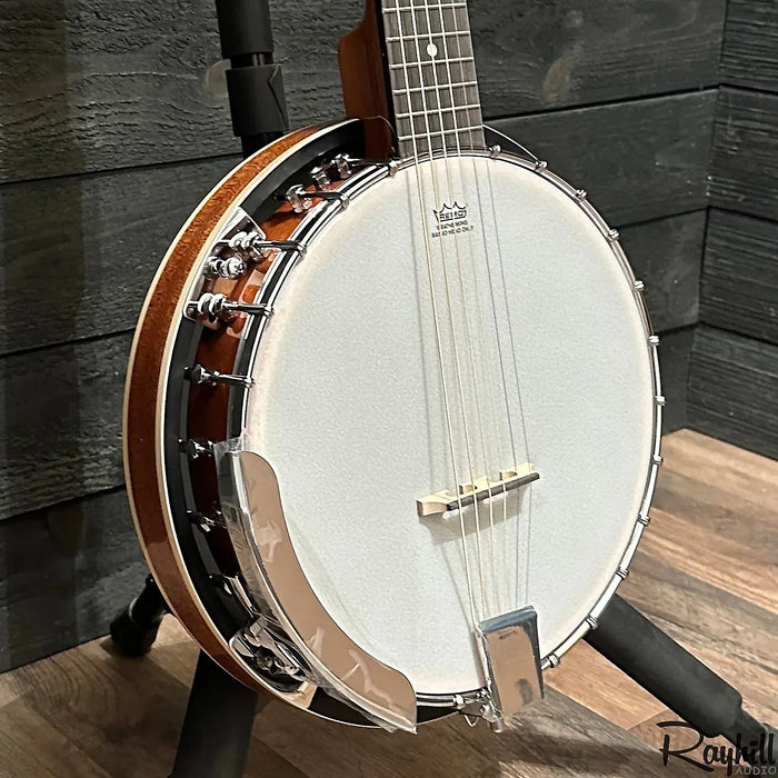 Danville BJ-06 24 Bracket 6-String Resonator Banjo Banjitar Guitar