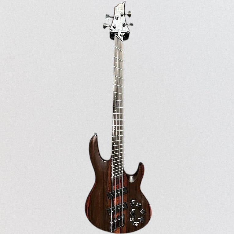 ESP LTD B-1004 Multi-Scale 4 String Electric Bass Guitar - Natural