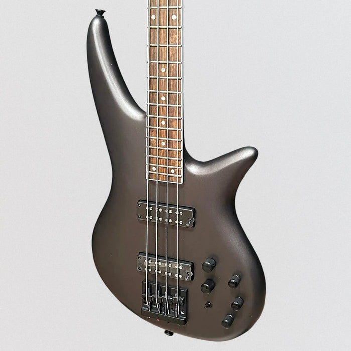 Jackson Spectra IV SBX 4 String Electric Bass Guitar - Satin Graphite