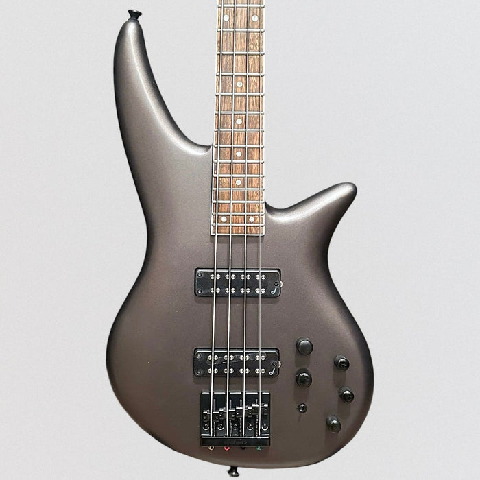 Jackson Spectra IV SBX 4 String Electric Bass Guitar - Satin Graphite