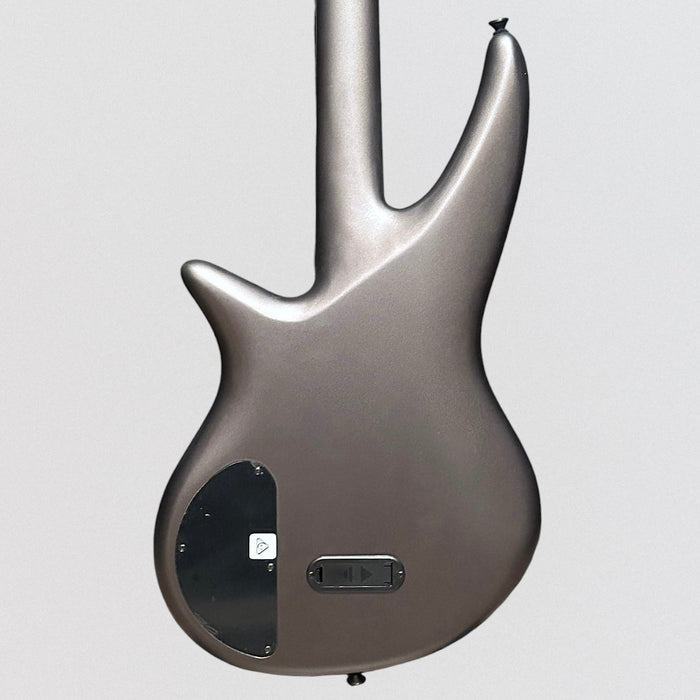 Jackson Spectra IV SBX 4 String Electric Bass Guitar - Satin Graphite