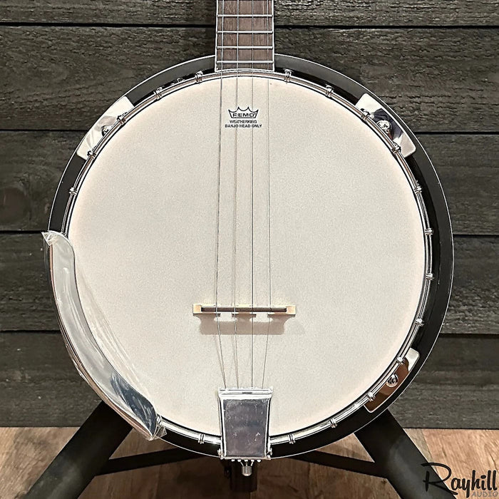 Danville Tenor 4-String Resonator Banjo